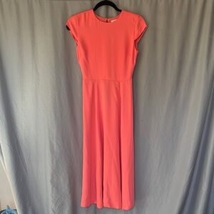 Babaton Coral Cap-Sleeve Dress**** LAST CHANCE****
